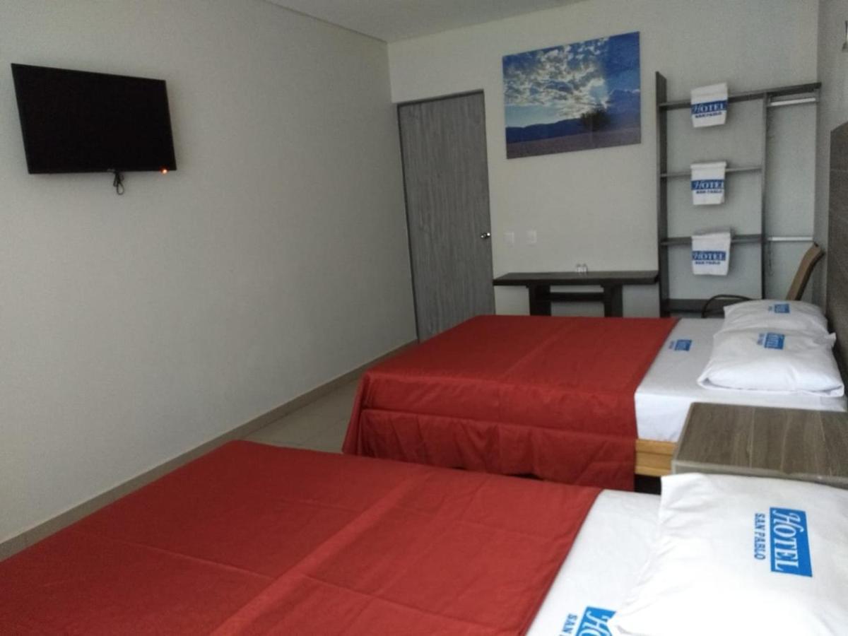 Hotel Guiva San Pablo Асьенда-Бланка Экстерьер фото