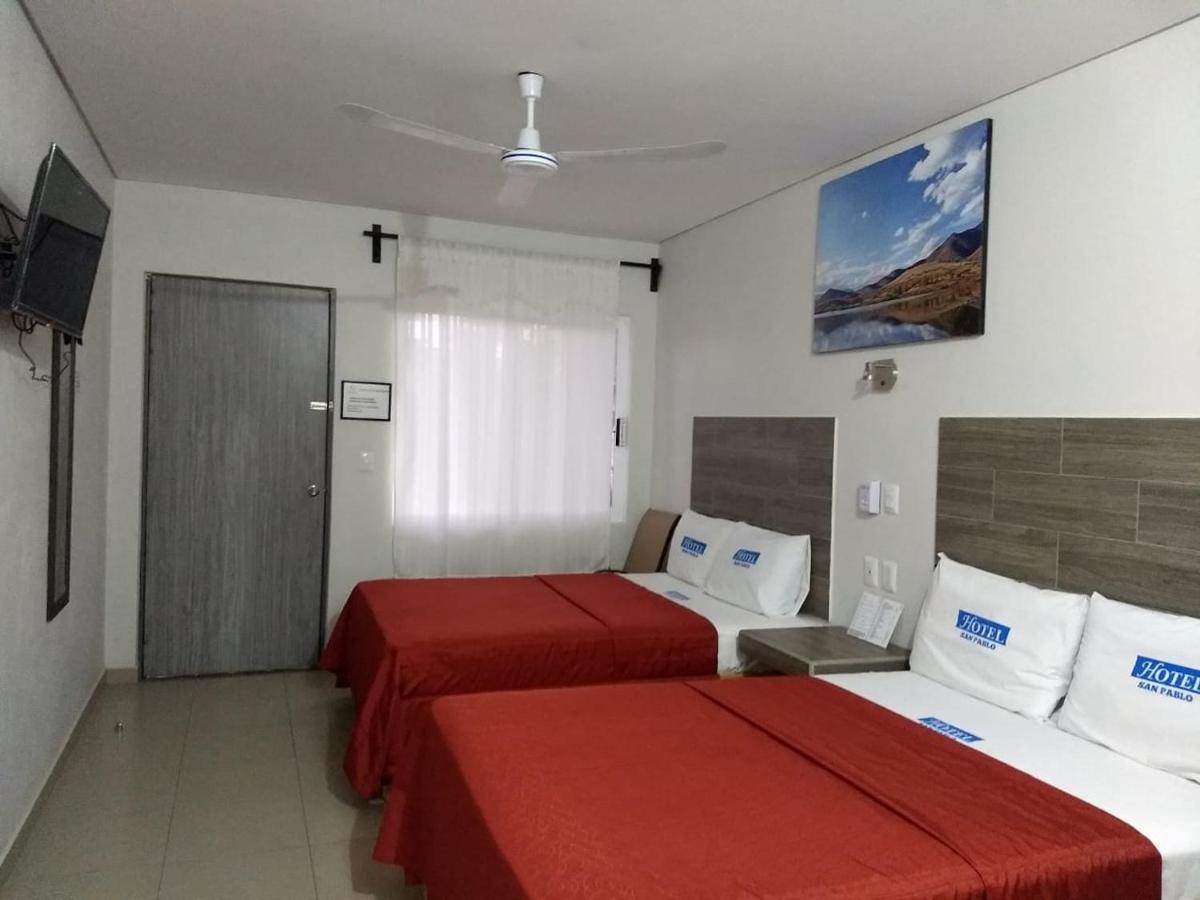 Hotel Guiva San Pablo Асьенда-Бланка Экстерьер фото