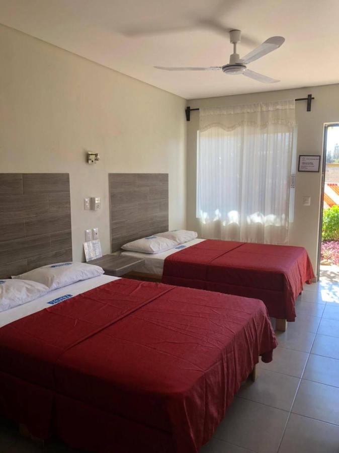 Hotel Guiva San Pablo Асьенда-Бланка Экстерьер фото