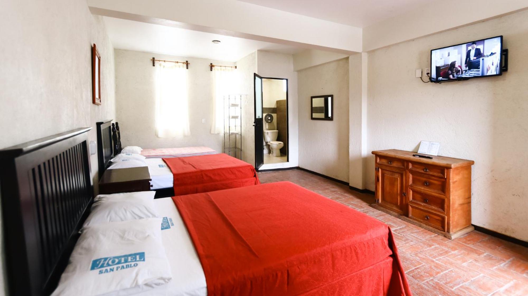 Hotel Guiva San Pablo Асьенда-Бланка Экстерьер фото